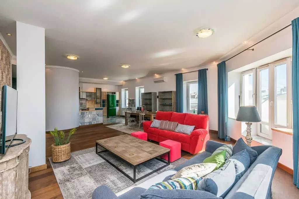 3-к кв. Москва Кривоарбатский пер., 16/22 (150.0 м) - Фото 1