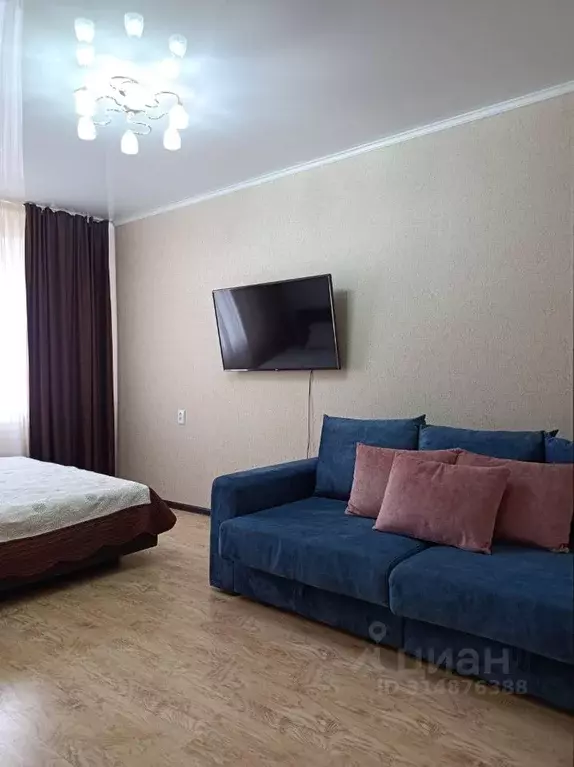 1-к кв. Ставропольский край, Ставрополь ул. Тухачевского, 28/7 (35.0 ... - Фото 1