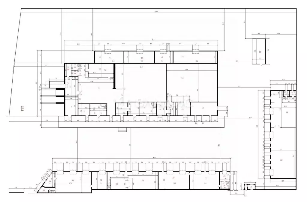 Помещение свободного назначения в Калининградская область, Нестеров ... - Фото 1