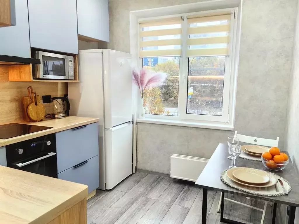 1-к кв. Мурманская область, Мурманск ул. Карла Маркса, 45 (35.0 м) - Фото 2