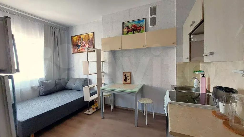 Квартира-студия, 19 м, 1/3 эт. - Фото 0