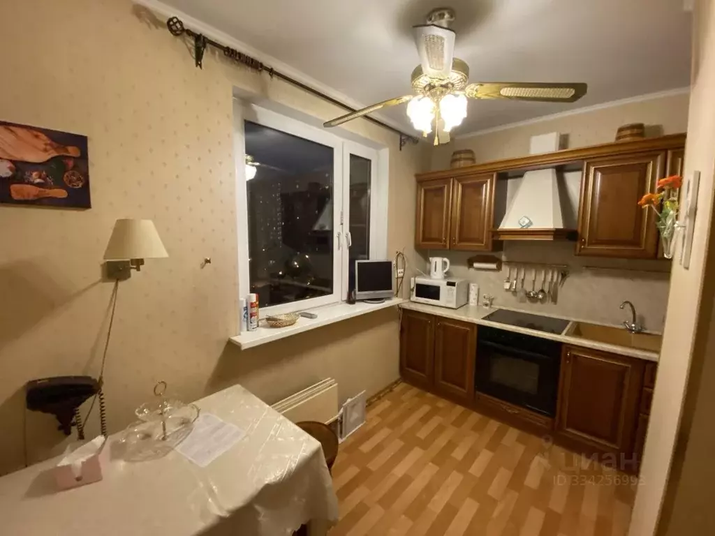 1-к кв. Москва Рублевское ш., 38К2 (42.0 м) - Фото 2