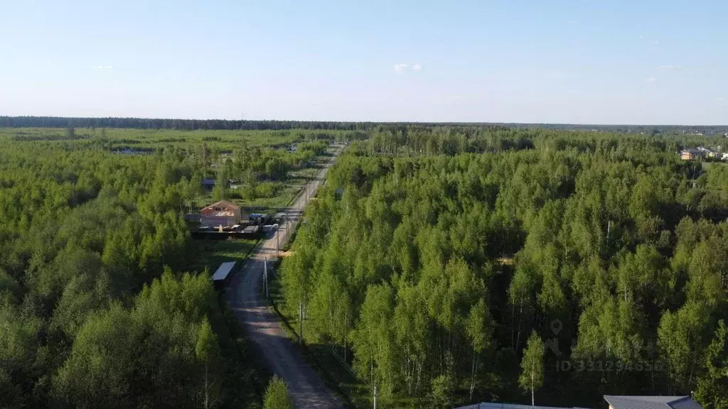 Участок в Московская область, Раменский муниципальный округ, Фенино ... - Фото 1