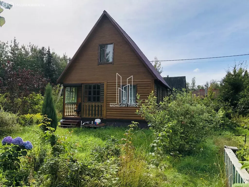 Дом в Всеволожский район, Морозовское городское поселение, посёлок ... - Фото 0