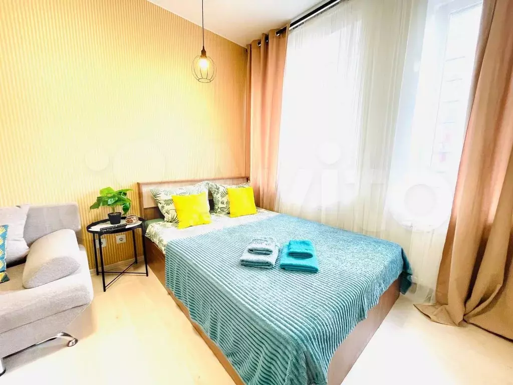 Квартира-студия, 27 м, 7/14 эт. - Фото 0