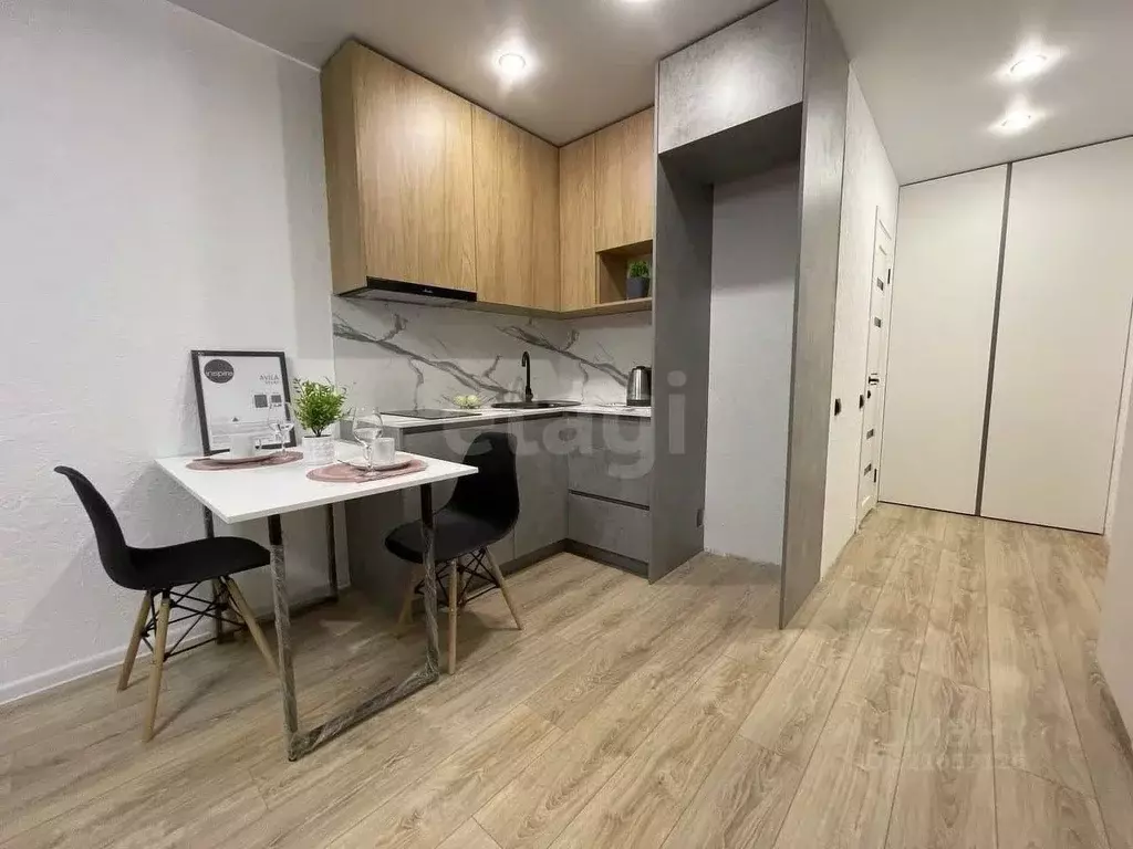 Студия Воронежская область, Воронеж ул. Независимости, 78Бк4 (23.0 м) - Фото 2