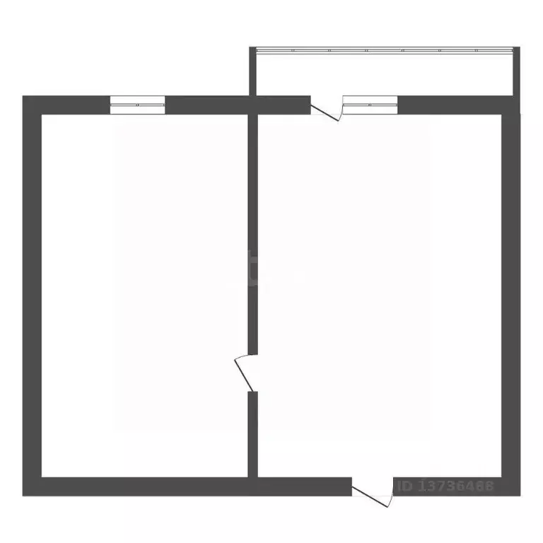 Комната Амурская область, Благовещенск ул. 50 лет Октября, 210/2 (22.7 ... - Фото 2