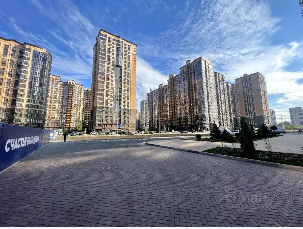1-к кв. Краснодарский край, Краснодар Достояние мкр,  (38.5 м) - Фото 1
