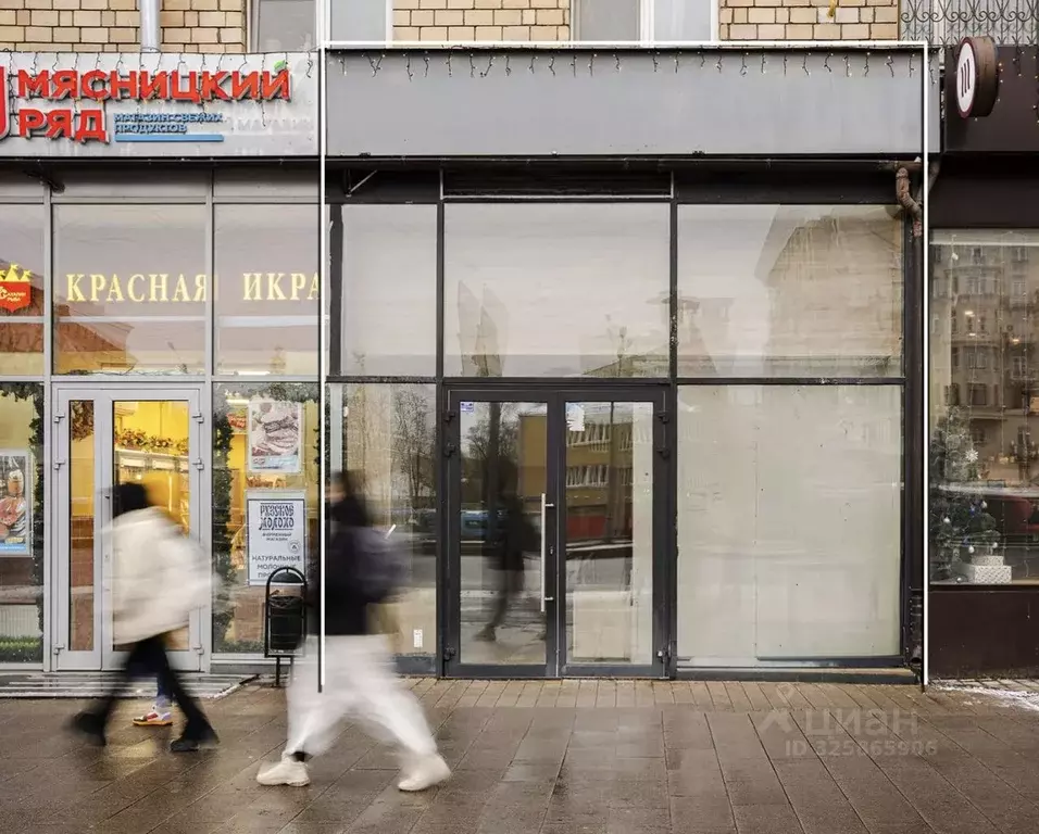 Помещение свободного назначения в Москва Ленинградский просп., 74К1 ... - Фото 1