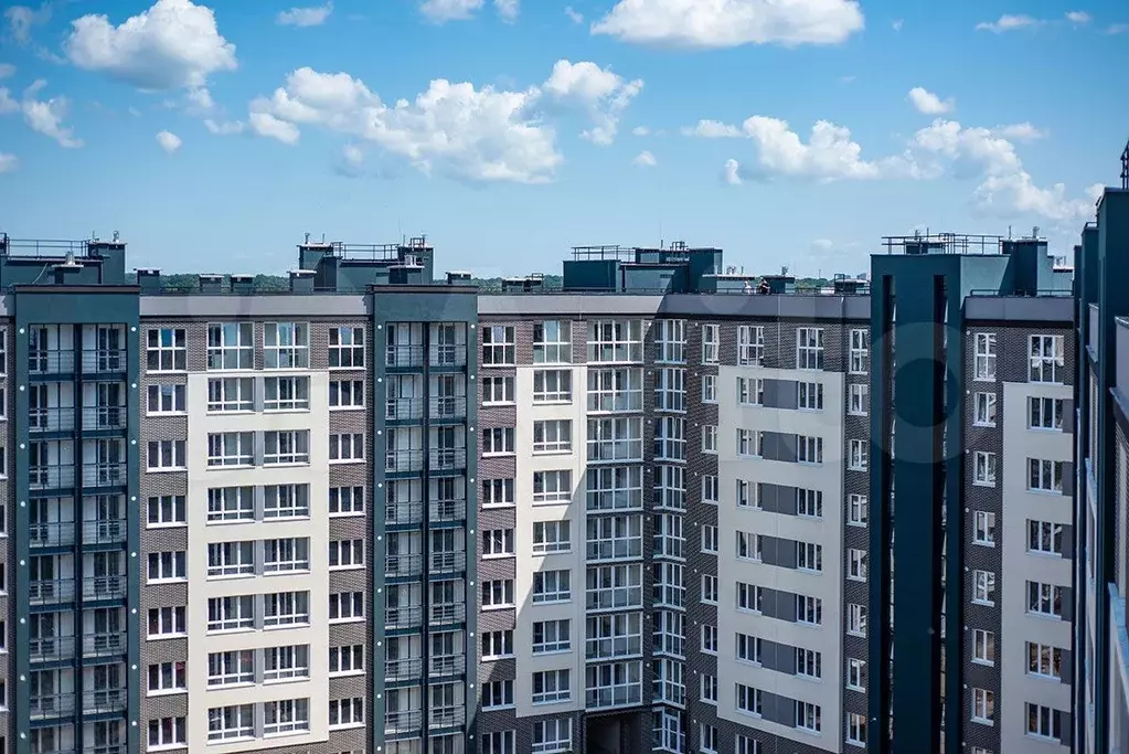 2-к. квартира, 56,2 м, 1/9 эт. - Фото 0