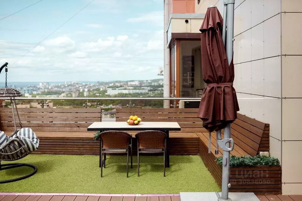 5-к кв. Приморский край, Владивосток ул. Толстого, 40А (260.0 м) - Фото 1