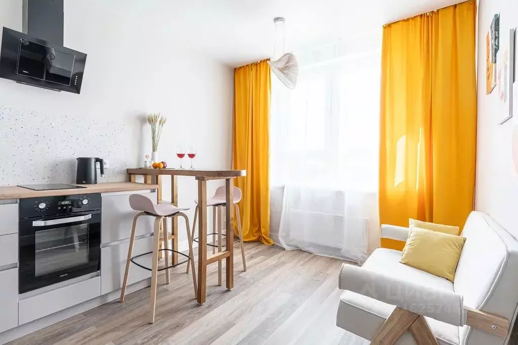 1-к кв. Татарстан, Казань ул. Ярдем, 23 (30.0 м) - Фото 1