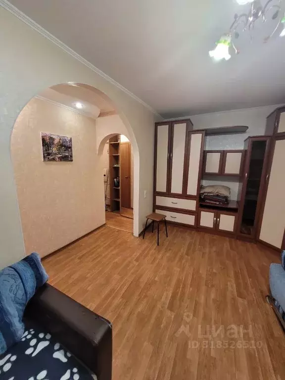 1-к кв. Татарстан, Казань ул. Декабристов, 108 (35.0 м) - Фото 1