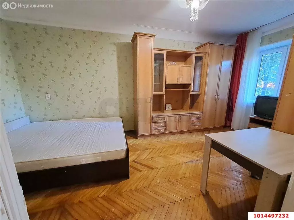 1-комнатная квартира: Краснодар, Колхозная улица, 63 (32.8 м) - Фото 0