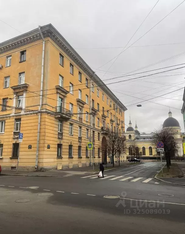 Студия Санкт-Петербург 5-я Советская ул., 26 (24.0 м) - Фото 1