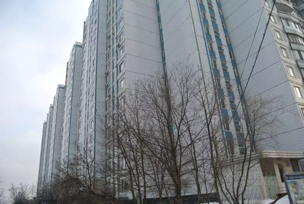 1-к кв. Москва ул. Островитянова, 34К1 (37.8 м) - Фото 0