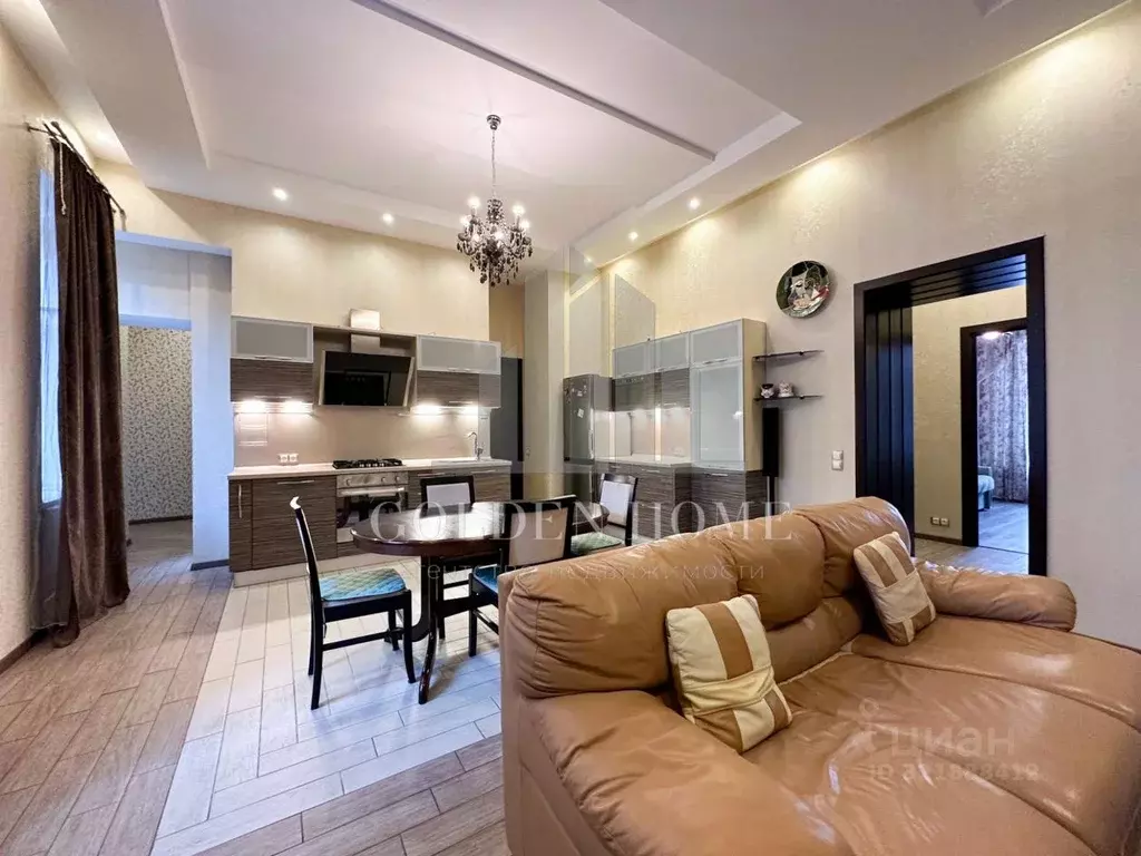 3-к кв. Санкт-Петербург ул. Белинского, 5 (90.0 м) - Фото 2