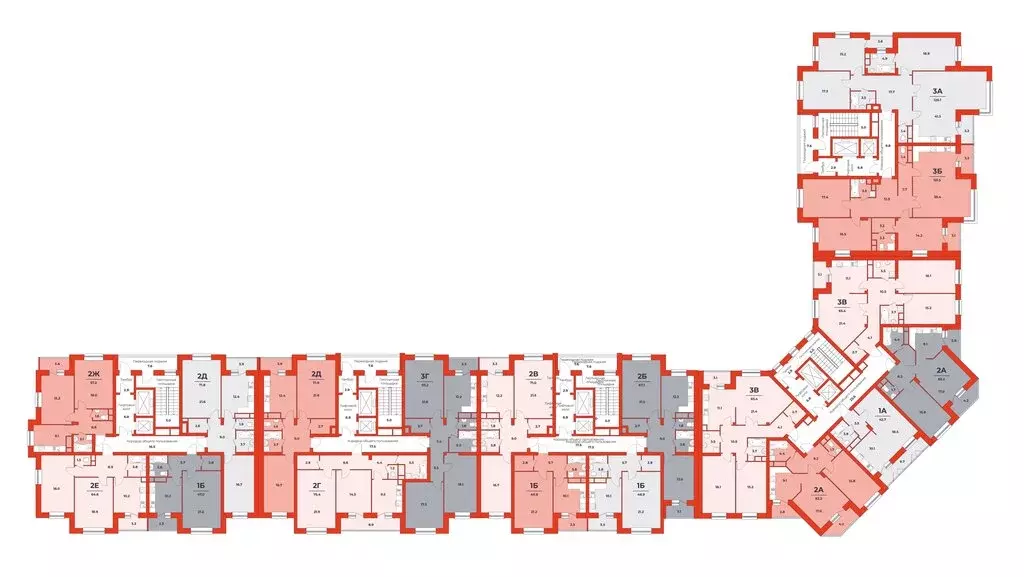 2-комнатная квартира: Дубна, Тверская улица, 28 (63.2 м) - Фото 2