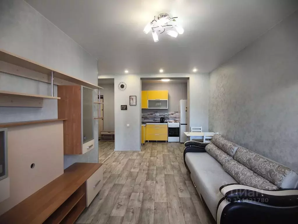 1-к кв. Новосибирская область, Новосибирский район, Мичуринский ... - Фото 1