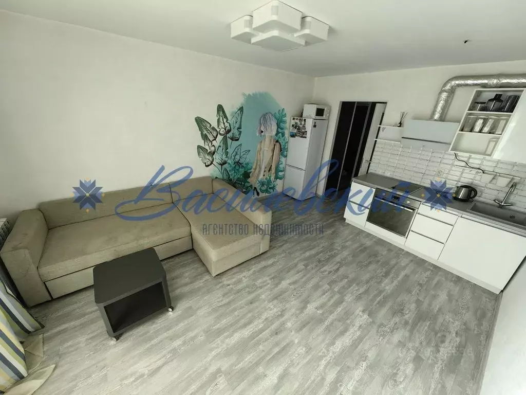 Студия Новосибирская область, Новосибирск Кубовая ул., 92/1 (24.0 м) - Фото 1