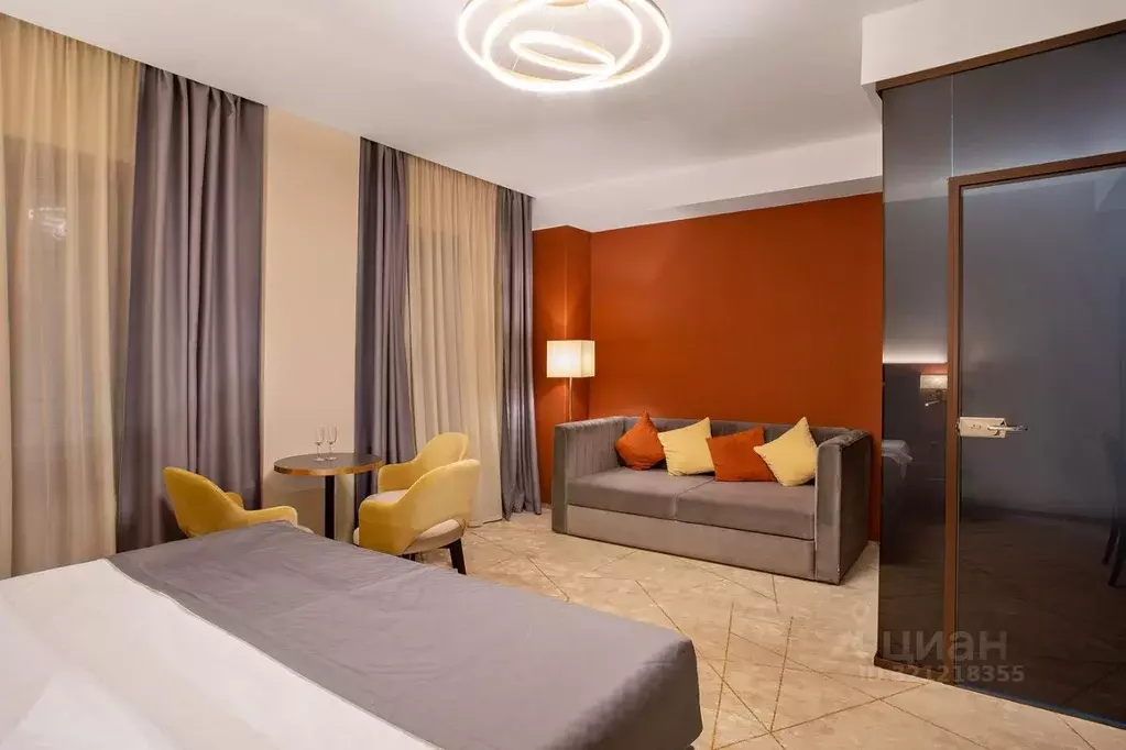 Комната Москва Милютинский пер., 2 (30.0 м) - Фото 1