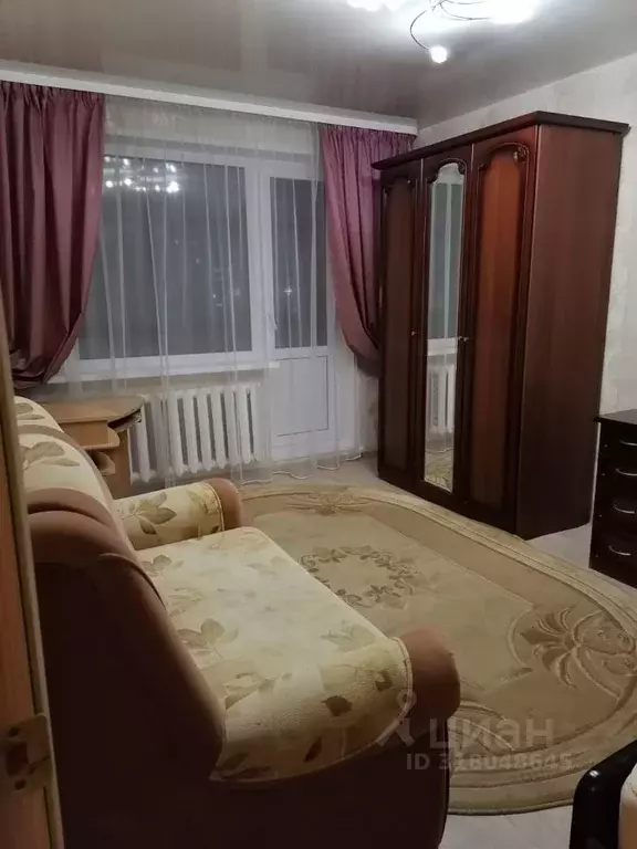 1-к кв. Нижегородская область, Кстово просп. Победы, 3Б (32.6 м) - Фото 0