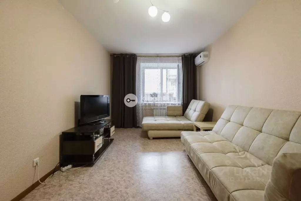 1-к кв. Татарстан, Казань ул. Айдарова, 25 (34.6 м) - Фото 1