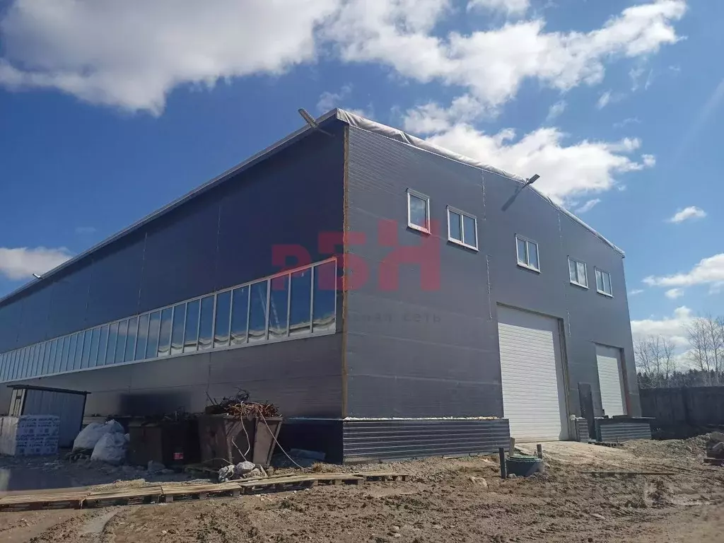 Склад в Тюменская область, Тюмень ул. Производственная, 50 (1521 м) - Фото 1