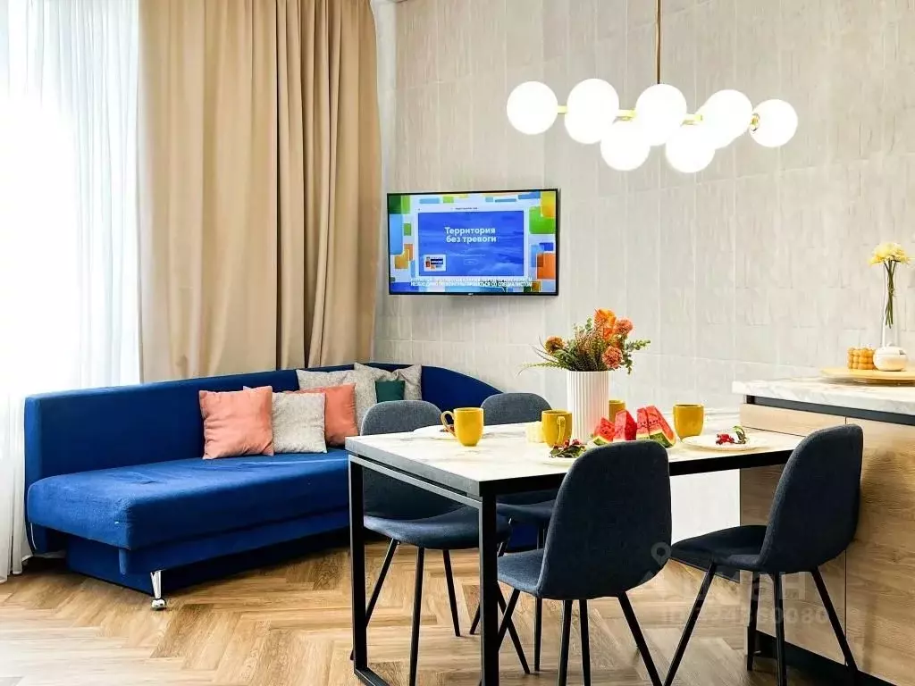 1-к кв. Татарстан, Казань Чистопольская ул., 88 (55.0 м) - Фото 1