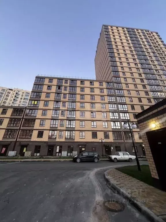 Студия Ростовская область, Ростов-на-Дону Тибетская ул., 1Вс8 (32.0 м) - Фото 1