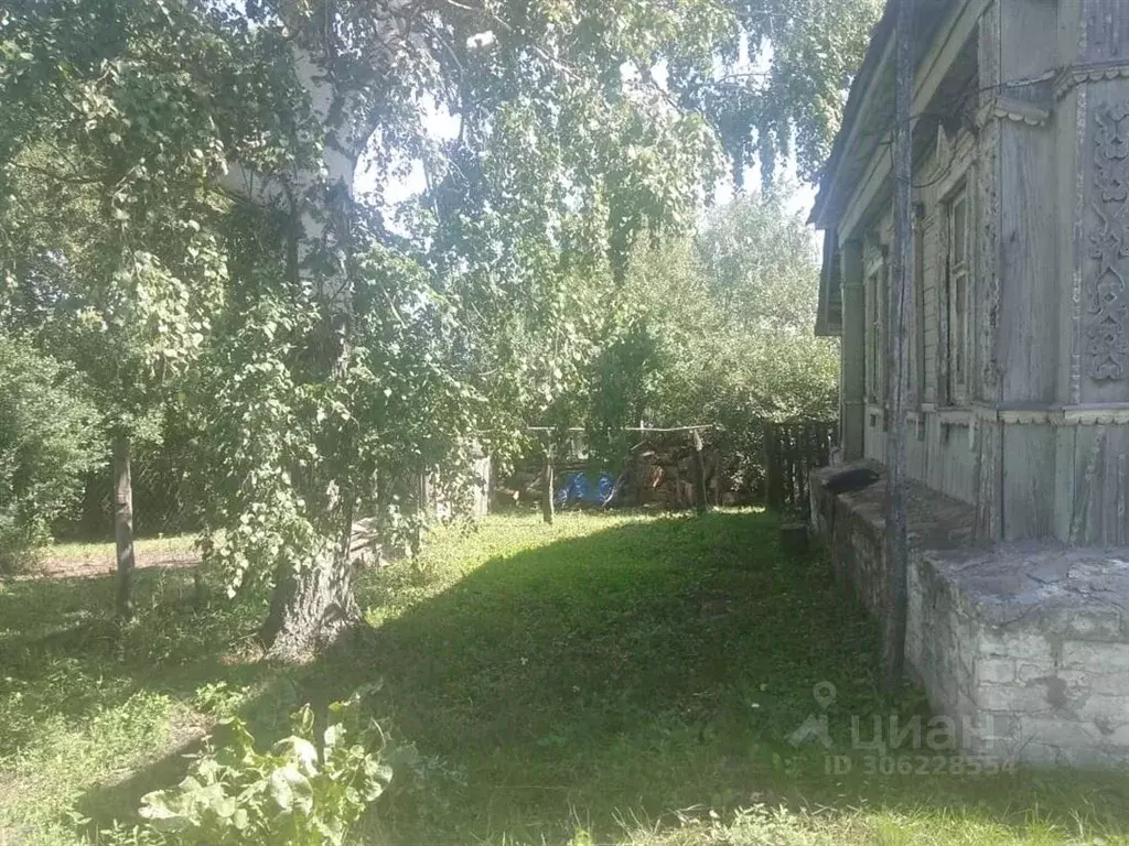 Дом в Рязанская область, Сасовский муниципальный округ, с. Малый ... - Фото 0