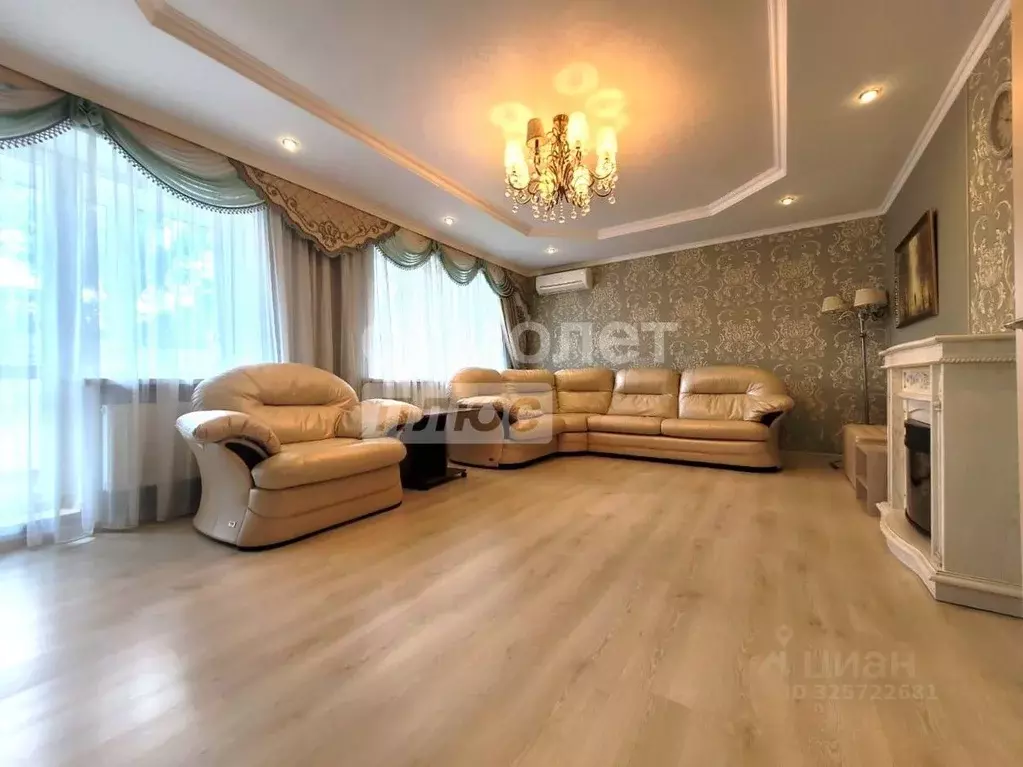 4-к кв. Калужская область, Калуга ул. Чехова, 13А (128.4 м) - Фото 1