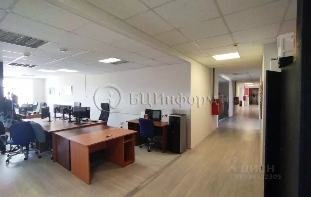 Офис в Санкт-Петербург Воронежская ул., 5к3 (1532 м) - Фото 2
