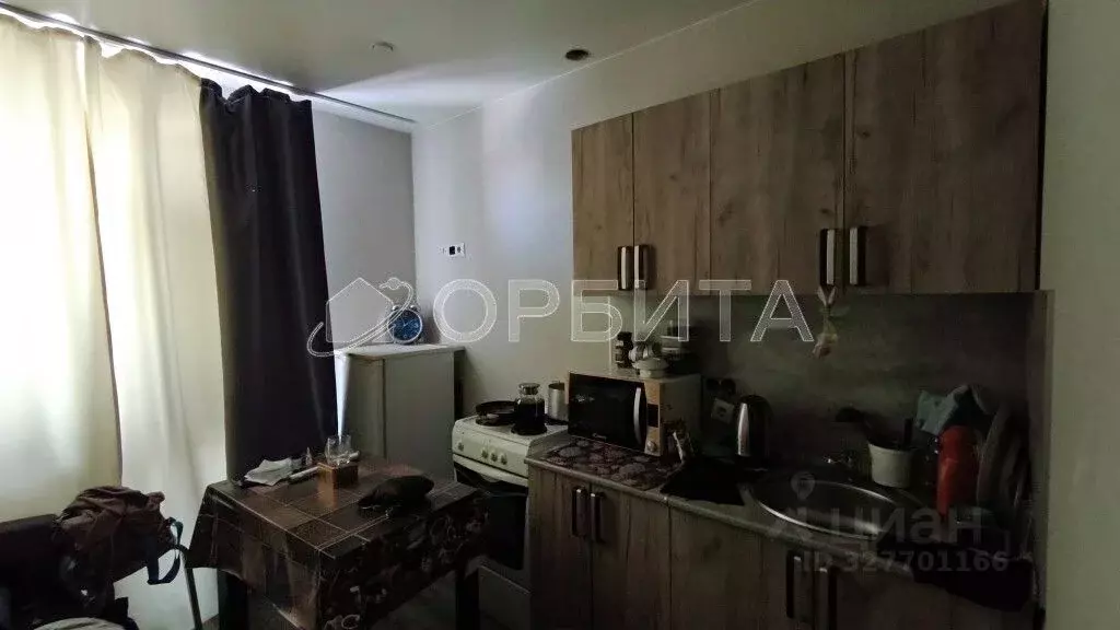 Студия Тюменская область, Тюмень ул. Новоселов, 115 (15.9 м) - Фото 1