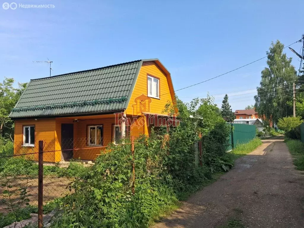 Дом в Сергиево-Посадский городской округ, садовые участки ВДНХ, 65 (75 ... - Фото 1
