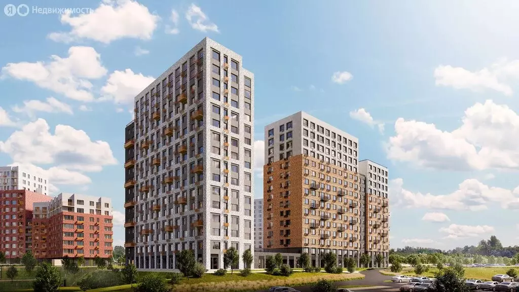 Квартира-студия: Тюмень, Полевая улица, 108 (22.2 м) - Фото 1