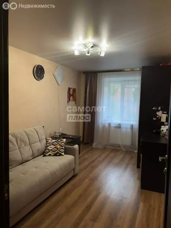 3-комнатная квартира: Иркутск, Байкальская улица, 244 (64 м) - Фото 1
