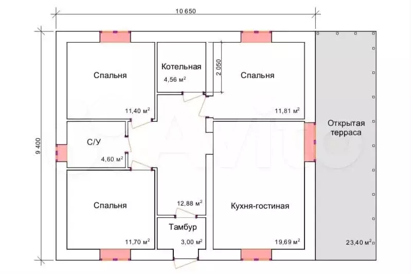 Дом 80 м на участке 9,9 сот. - Фото 0