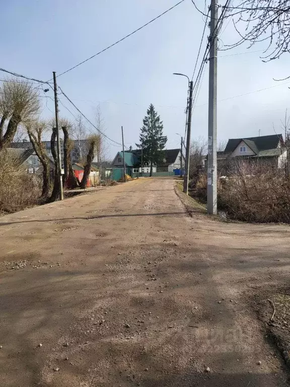 Участок в Санкт-Петербург, Санкт-Петербург, Ломоносов Новогорская ул., ... - Фото 1