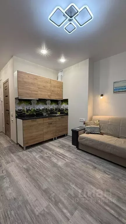 Студия Ростовская область, Ростов-на-Дону Северный мкр, просп. ... - Фото 2