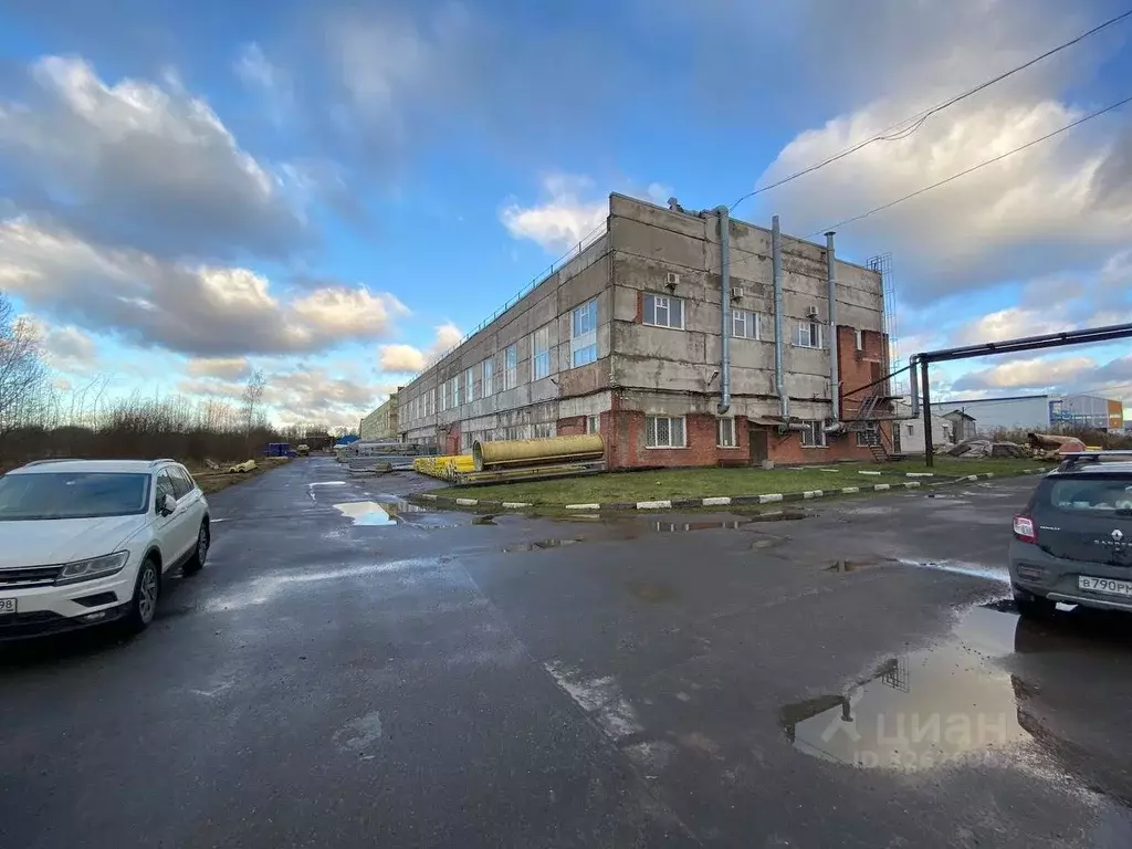 Производственное помещение в Санкт-Петербург пос. Металлострой, дор. ... - Фото 1