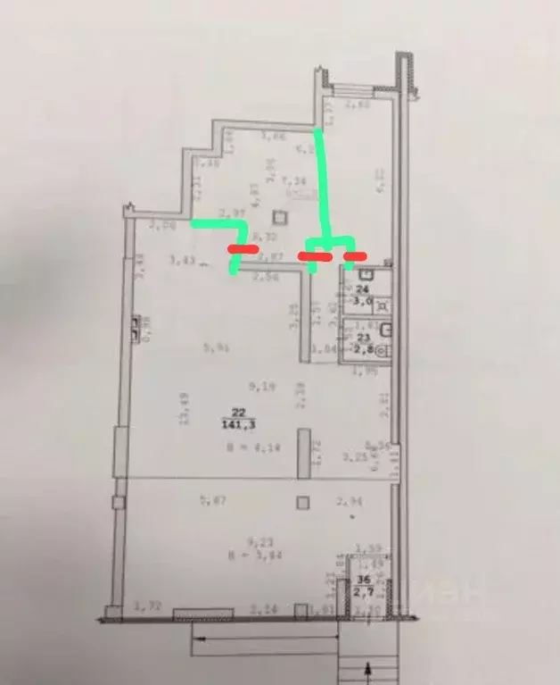 Помещение свободного назначения в Свердловская область, Екатеринбург ... - Фото 1