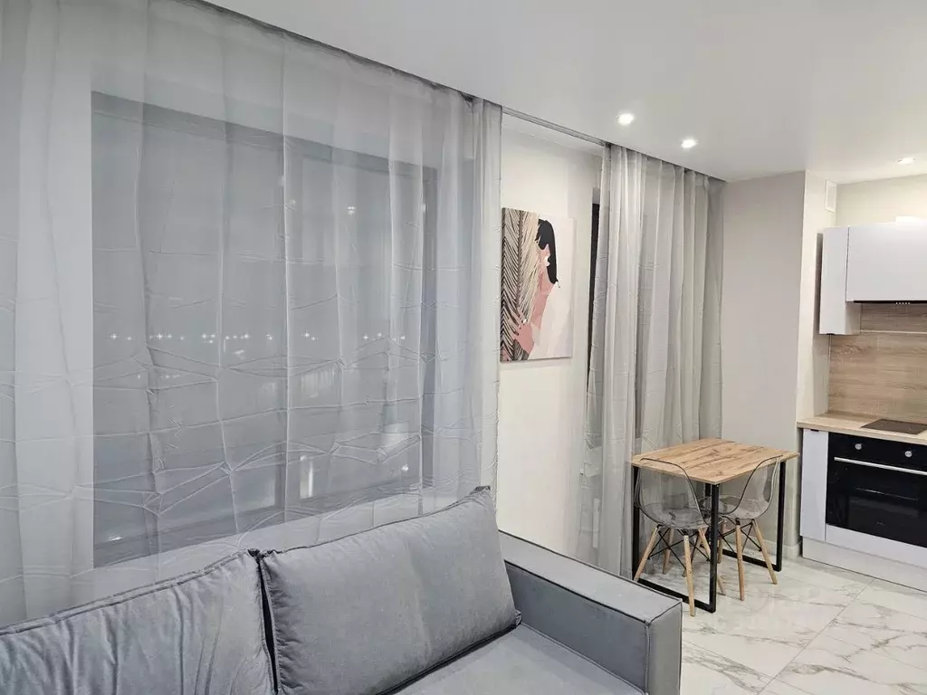 1-к кв. Московская область, Одинцово Сосновая ул., 13 (33.3 м) - Фото 2