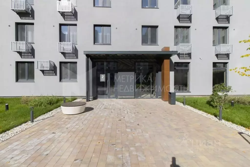 1-к кв. Тюменская область, Тюмень ул. Республики, 204к17 (41.55 м) - Фото 1