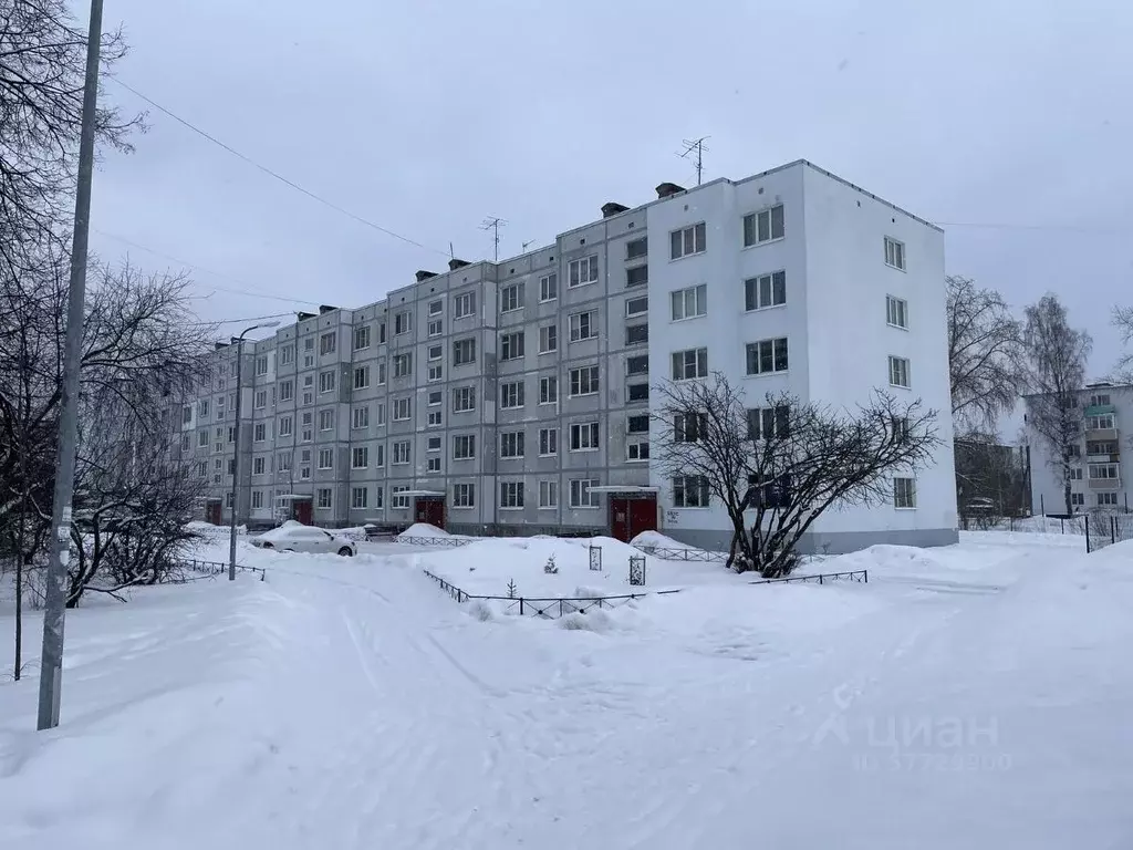 Комната Ленинградская область, Приозерск ул. Чапаева, 26 (17.1 м) - Фото 0