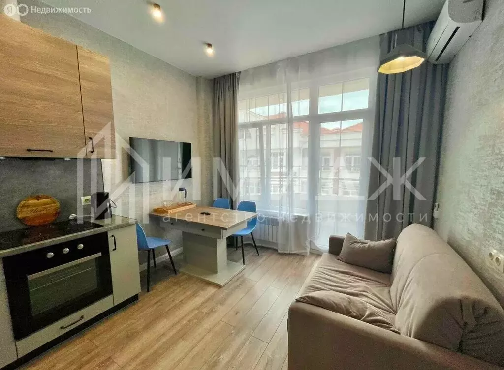 1-комнатная квартира: Сочи, улица Ленина, 290/7к9 (44 м) - Фото 1