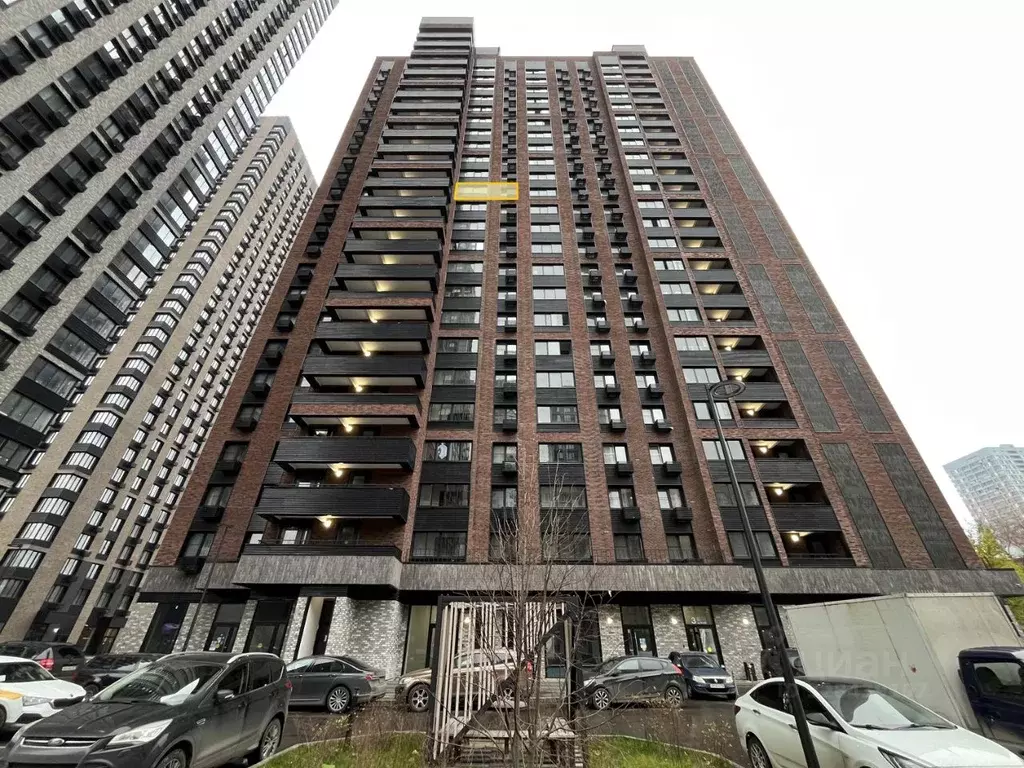 2-к кв. Москва Фестивальная ул., 15К2 (68.6 м) - Фото 2