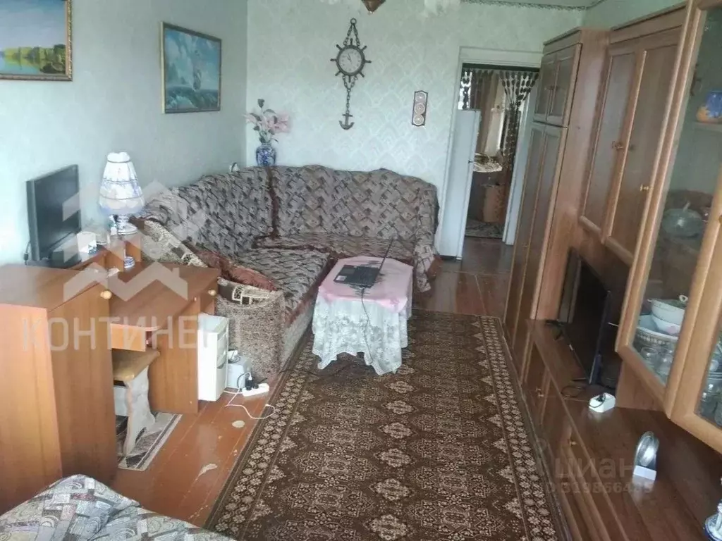 2-к кв. Крым, Евпатория городской округ, Мирный пгт ул. Сырникова, 6 ... - Фото 0