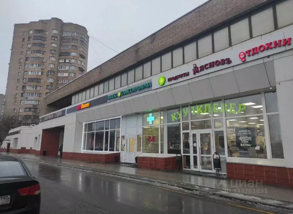 Помещение свободного назначения в Москва Ленинградское ш., 80С1 (942 ... - Фото 1