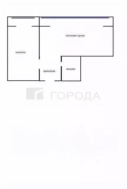 2-к кв. Приморский край, Владивосток Гражданская ул., 18 (60.4 м) - Фото 2